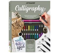 Hinkler Pty Ltd Art Maker Calligraphy (Mixed Media Product) Art Maker