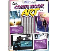 Hinkler Pty Ltd Art Maker: Comic Book Art (Tascabile) Art Maker Portrait