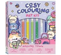 Hinkler Pty Ltd Art Maker Cosy Colouring Around Town Kit (Mixed Media Product)