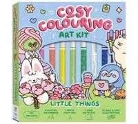 Hinkler Pty Ltd Art Maker Cosy Colouring Little Things Kit (Mixed Media Product)
