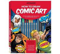 Hinkler Pty Ltd Art Maker How to Draw Comic Art Kit (Mixed Media Product)