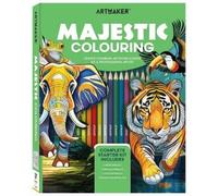 Hinkler Pty Ltd Art Maker Majestic Colouring (Mixed Media Product)