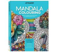 Hinkler Pty Ltd Art Maker Mandala Colouring (Mixed Media Product) Nature