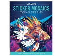 Hinkler Pty Ltd Art Maker Sticker Mosaics Ocean Dreams (Tascabile) Landscape