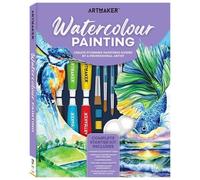 Hinkler Pty Ltd Art Maker Watercolour Painting (Mixed Media Product) Watercolour