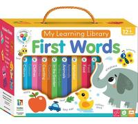 Hinkler Pty Ltd Building Blocks Learning Library: First Words (Tascabile)