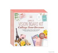 Hinkler Pty Ltd Complete Wall Collage Kit Vision Your Drea (Mixed Media Product)