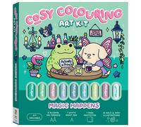 Hinkler Pty Ltd Cosy Colouring Art Kit Magic Happens (Mixed Media Product) Cosy