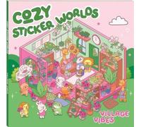 Hinkler Pty Ltd Cozy Sticker Worlds Village Vibes (Tascabile)