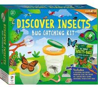 Hinkler Pty Ltd Discover Insects Bug Catching Kit (Mixed Media Product)