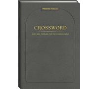 Hinkler Pty Ltd Faux Suede Puzzles Crossword (Tascabile) Crosswords