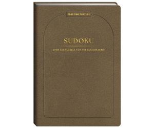 Hinkler Pty Ltd Faux Suede Puzzles Sudoku (Tascabile) Sudoku