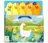 Hinkler Pty Ltd Five Little Ducks Finger Puppet Book (Mixed Media Product)