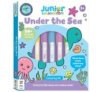 Hinkler Pty Ltd Jr Kaleidoscope Colouring Kit Under the Se (Mixed Media Product)