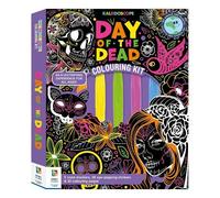 Hinkler Pty Ltd Kaleidoscope Colouring Kit Day of the Dead (Tascabile)