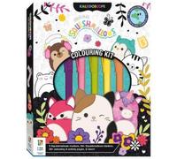 Kaleidoscope Colouring Kit Squishmallows