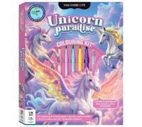 Hinkler Pty Ltd Kaleidoscope Colouring Kit Unicorn Paradis (Mixed Media Product)
