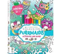 Hinkler Pty Ltd Kaleidoscope Colouring Purrmaids Octodogs (Mixed Media Product)