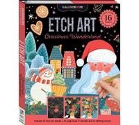 Hinkler Pty Ltd Kaleidoscope Etch Art Creations Christmas (Mixed Media Product)