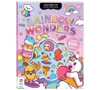 Kaleidoscope - Sticker Coloring - Rainbow Wonders