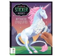 Hinkler Pty Ltd Kaleidoscope Sticker Mosaics: Mythical Creatures (Tascabile)