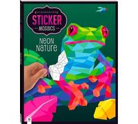 Hinkler Pty Ltd Kaleidoscope Sticker Mosaics: Neon Nature (Tascabile)