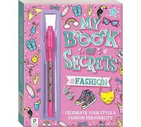Hinkler Pty Ltd My Book of Secrets #Fashion (CUL ed) (Tascabile)
