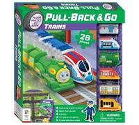 Hinkler Pty Ltd Pull Back & Go: Trains (Mixed Media Product) Trains