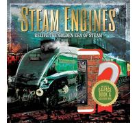 Hinkler Pty Ltd Steam Engines (Mixed Media Product)
