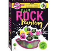 Hinkler Pty Ltd Zap Extra Neon Rock Painting (Mixed Media Product) Zap Extra
