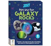 Hinkler Pty Ltd Zap Paint Your Own Galaxy Rocks (Tascabile) Zap Extra