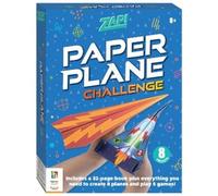 Hinkler Pty Ltd Zap Paper Plane Challenge (Mixed Media Product) Zap Extra