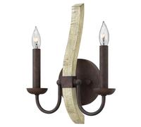 HINKLEY Applique 2 luci Middlefield HINKLEY