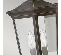 HINKLEY Applique da esterni Bromley 2 medium, bronzo HINKLEY