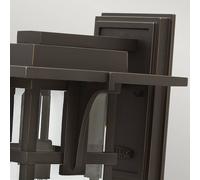 HINKLEY Applique da esterni Manhattan L, bronzo HINKLEY