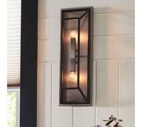 HINKLEY Applique Fulton, bronzo, 2 luci HINKLEY