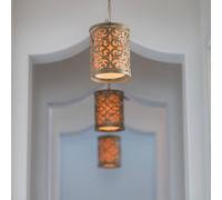 HINKLEY Carabel - lampada sospensione design antico HINKLEY