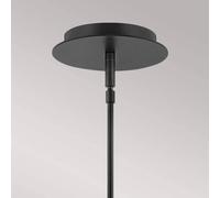 HINKLEY Lampada a sospensione a LED Dax Mini, nero HINKLEY