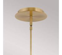 HINKLEY Lampada a sospensione a LED Dax Mini, ottone HINKLEY