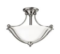 HINKLEY Plafoniera Bolla nichel HINKLEY