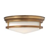 HINKLEY Plafoniera Hadley bronzo spazzolato HINKLEY