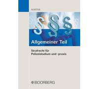 Hinner Schütze Strafrecht für Polizeistudium und -praxis - Allgemein (Tascabile)