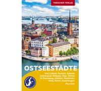Hinnerk Dreppen TRESCHER Reiseführer Ostseestädte: Empfohlen für Ost (Tascabile)
