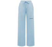 Hinnominate Blue Cotton Women Palazzo Pants - L