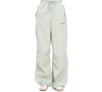 Hinnominate Green Nylon Women Trouser - L