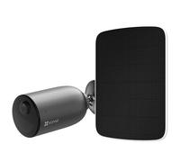KIT EZVIZ EB3+SOLAR PANEL TYPE C TELECAMERA DA ESTERNO A BATTERIA 2K COLOR NIGHT
