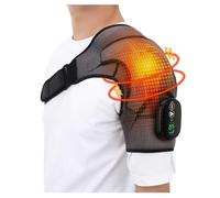 HINNVCL Relieflylabs 3 in 1 dispositivo per spalla, senza fili, Medicpures spalla Brace, spalla luce rossa calore e massaggio, allevia il dolore cronico alla spalla, per uomini e donne