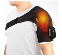 HINNVCL Relieflylabs 3 in 1 dispositivo per spalla, senza fili, Medicpures spalla Brace, spalla luce rossa calore e massaggio, allevia il dolore cronico alla spalla, per uomini e donne