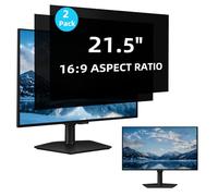 Hinnwer Schermo Privacy per Computer da 21,5 Pollici 16:9 (2 Pellicole) - Anti Glare/Antiriflesso/Anti Luce Blu/Rimovibile - Pellicola Privacy Monitor PC (B x H): 476 x 268 mm