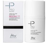 Hino Natural Skincare New Glow Scrub - Esfoliante Viso Décolleté - 50 Ml